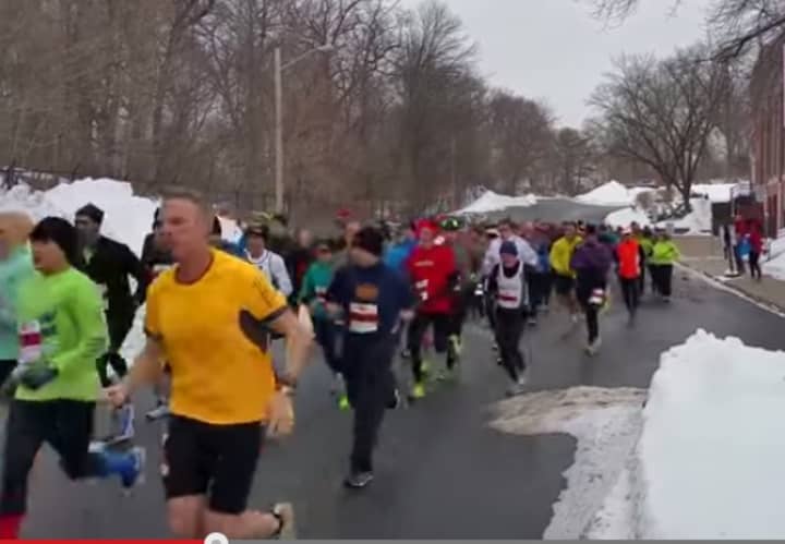 The Big Chili 5k in Danbury steps off Sunday at 10 a.m. 