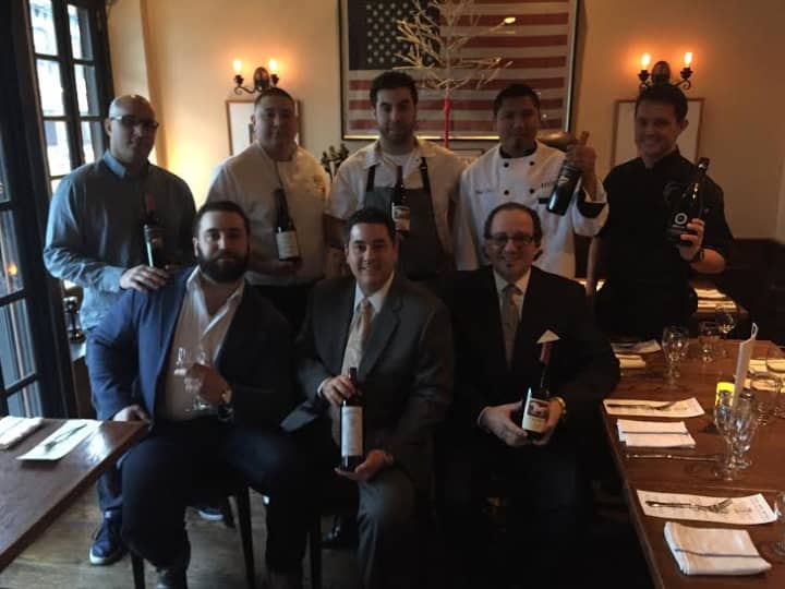 Five top Westchester chefs recently teamed up to create the Dine, Wine and Be Kind&quot; dinner.