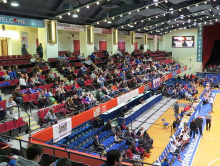 The County Center in White Plains.