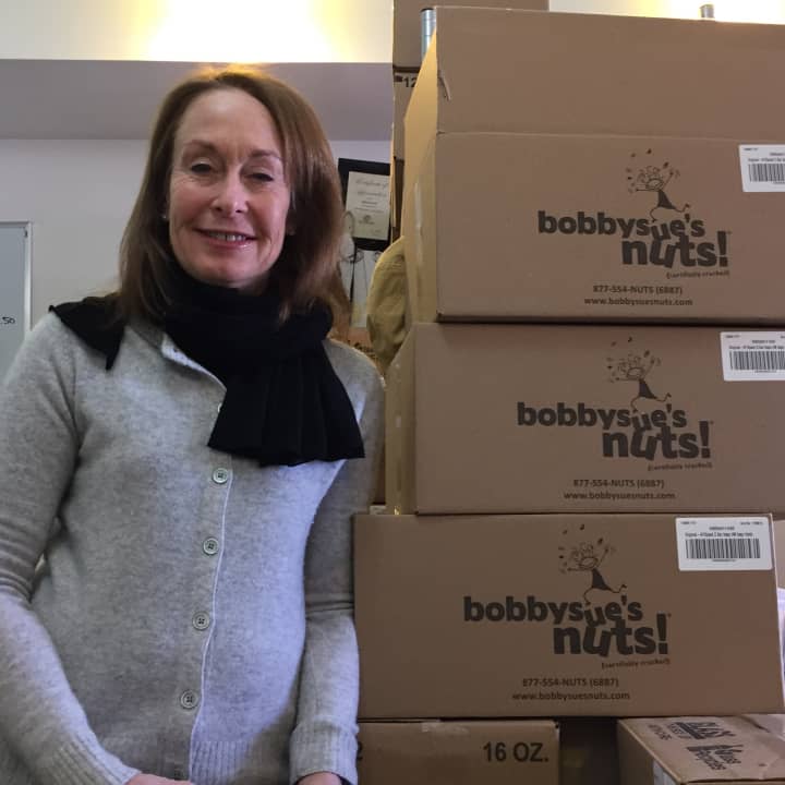 Barb Kobren started bobbysue&#x27;s nuts! to help the Westchester SPCA.