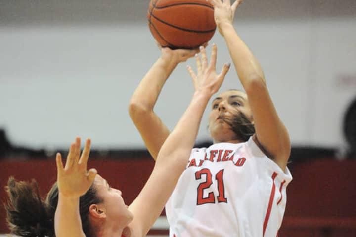 Fairfield&#x27;s Casey Smith, a former high school start at Danbury was named to the MAAC All-Rookie team. 