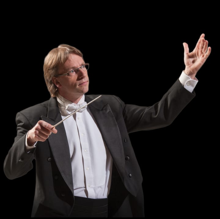 Eckart Preu is music director of the Stamford Symphony. 