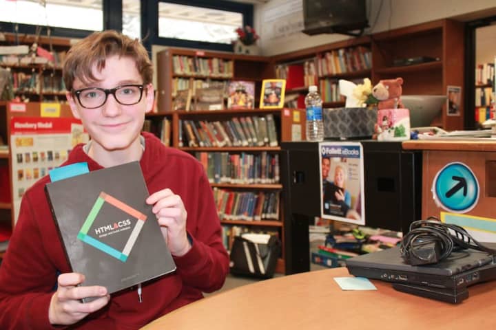 Daniel Greco, an eighth-grader at Cloonan Middle School, is more than just a student.