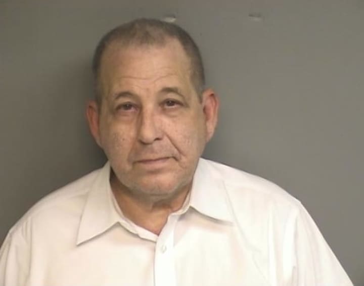 Raymond Iriarte, 62, is charged with second-degree assault in connection with a road rage incident in a High Ridge Road parking lot Monday.