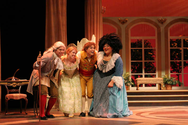 Purchase College is staging a production of &#x27;Le Nozze Di Figaro.&quot;