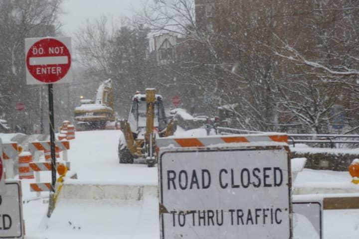 The Parkway Road Bridge may soon be open to traffic to Bronxville and Yonkers motorists.