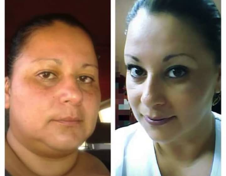 Zumba Success Story: Karla before and after. &quot;I feel inspired by the instructors each time I go to class and am recharged with positive energy. I love life now.&quot;