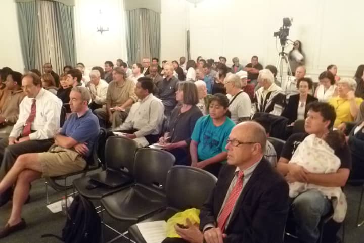 More than 30 residents spoke during Monday&#x27;s White Plains Common Council in opposition of a proposed detox center in the city.
