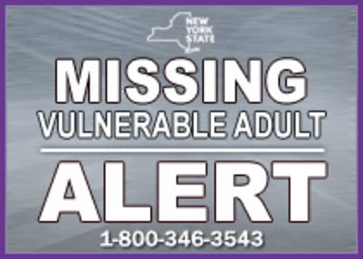 An 85-year-old male has been reported missing and could be in Westchester County. 