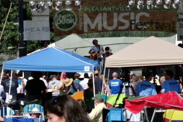 Pleasantville Music Festival invites musicians to participate in the Pleasantville Music Festival Battle of the Bands.