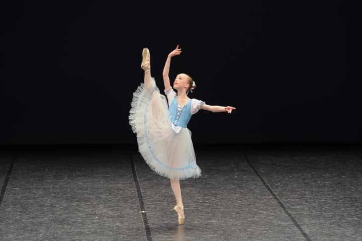 Elisabeth Beyer from Rye, N.Y., placed second in the Classical Dance Category of the Junior Division and in the Top 12 in the Contemporary Category of the Junior Division.