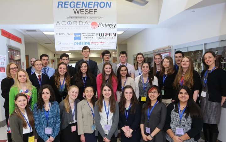 Sleepy Hollow High School students attended and won awards at the Westchester Science and Engineering Fair. 