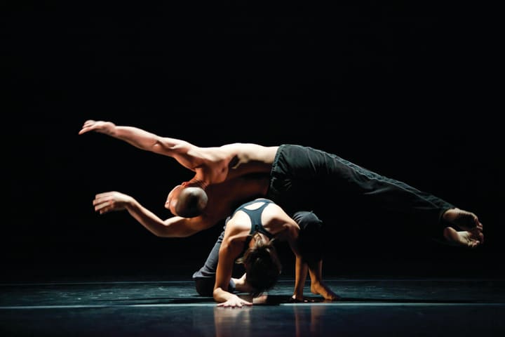 The Carolyn Dorfman Dance Company performs Saturday, April 25, at Westchester Community College.