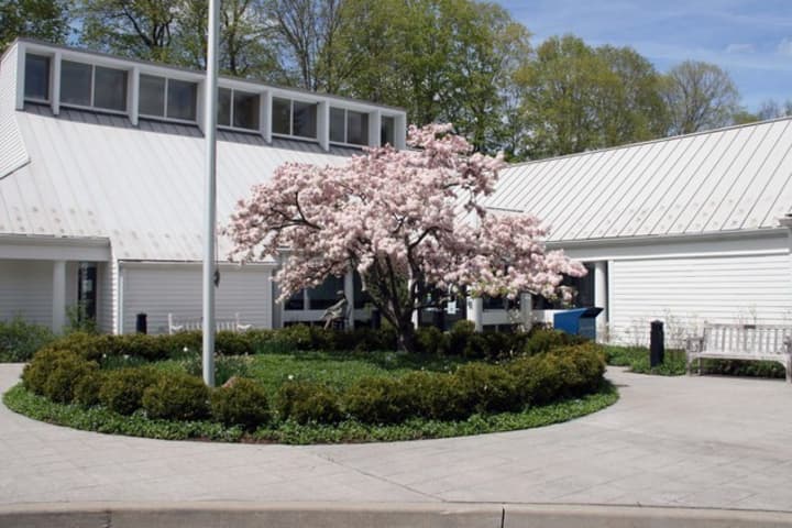 The Ruth Keeler Library is at 276 Titicus Road in North Salem