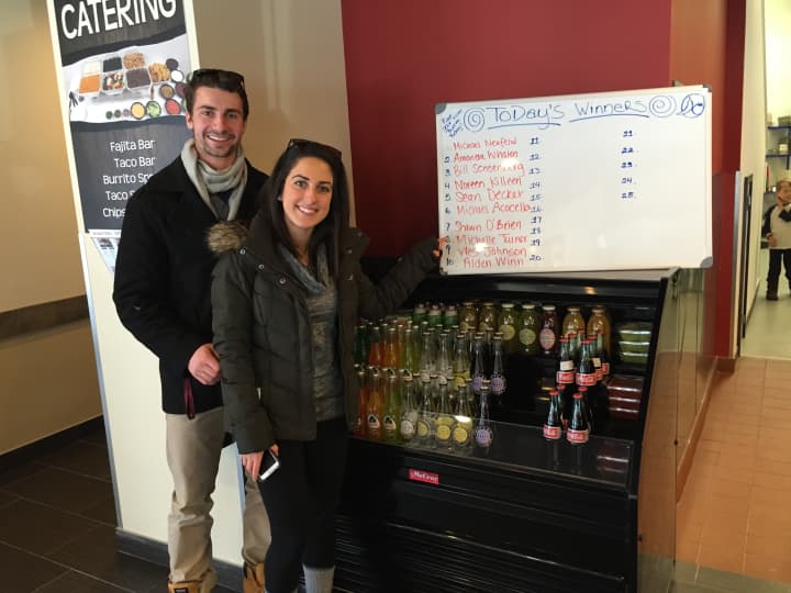 Salsa Fresca gives away free meals on its grand opening day in Danbury. 