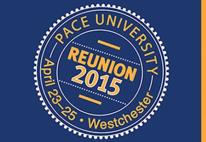 Pace University is holding reunion and alumni events. 