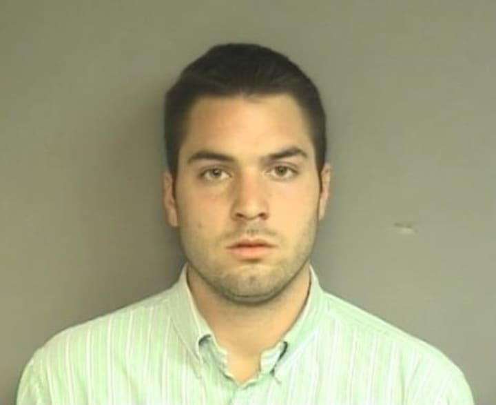 Christopher Ceci, 25, of 121 Lower Cross Road, Greenwich, is facing drug charges after police said they found 4.9 grams of heroin after they stopped him while driving on East Main Street in Stamford Wednesday afternoon.
