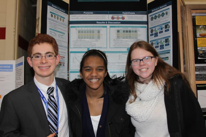 Students from John Jay High School participated and won honors at the Westchester Science and Engineering Fair.
