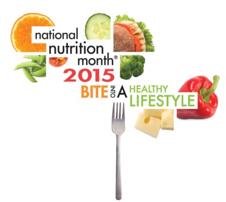 March is National Nutrition Month.