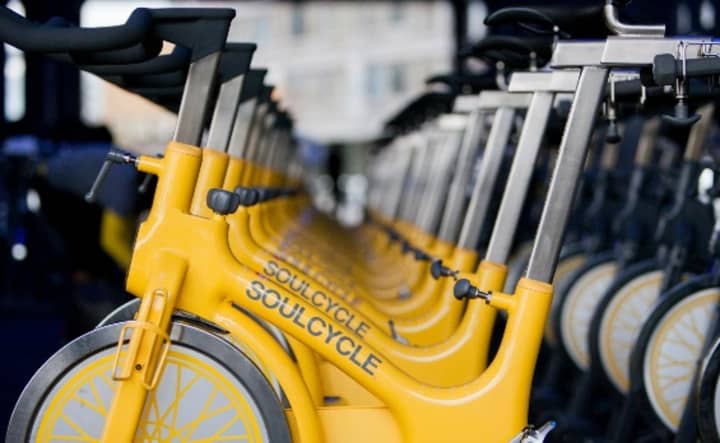 SoulCycle is at 94 Kraft Ave., Bronxville.