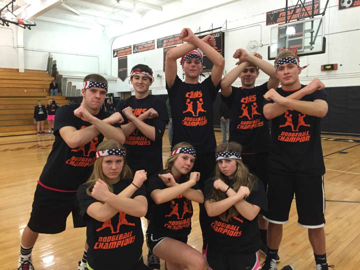 The first place team will receive championship dodgeball t-shirts.