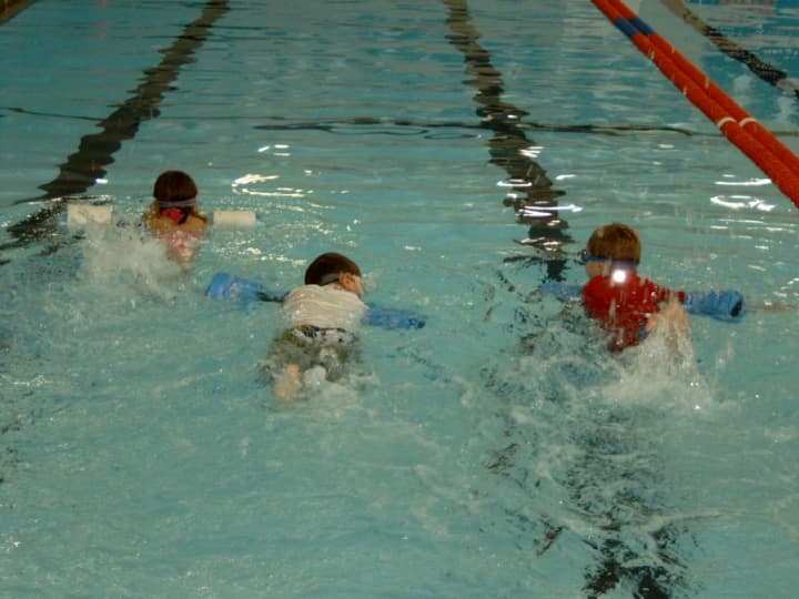 &quot;Jump In and Swim Month&quot; offering free swim classes and water based activities to White Plains residents of all ages. 
