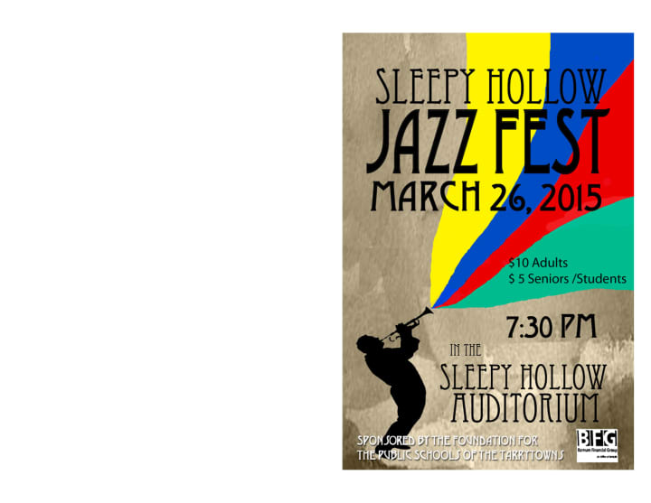 The 12th annual Sleepy Hollow Jazz Festival returns March 26.
