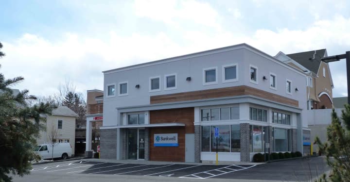 The bank building at 370 Westport Ave. in Norwalk sold for $2.95 million.