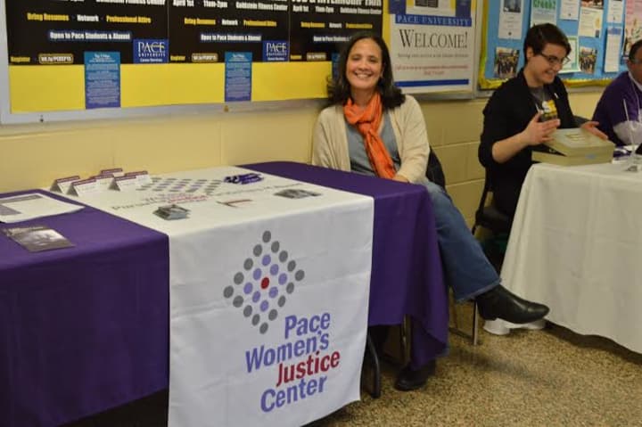 Santa Santiago-Ramos from the Pace Womens Justice Center at Pace Law School.