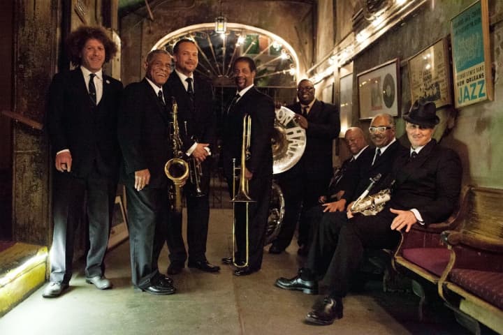 The Preservation Hall Jazz Band will be featured at the concert.