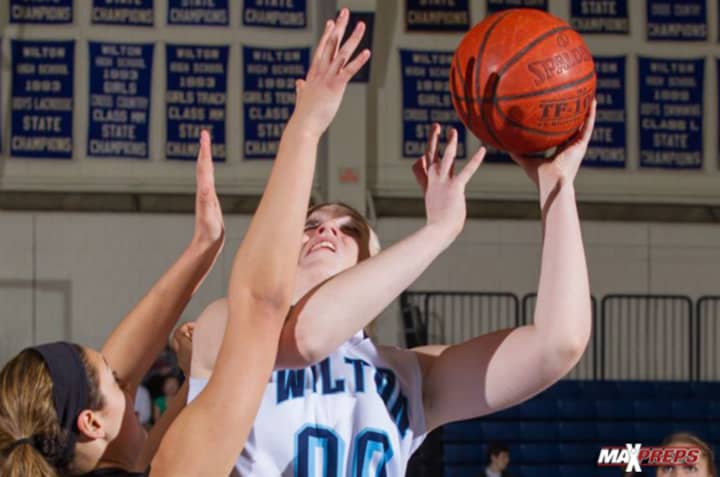 Wilton&#x27;s Erika Meyer will try to help the Warriors win their first state title in Saturday&#x27;s game against South Windsor.