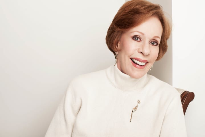 Comedy star Carol Burnett will be appearing at the Westchester County Center in White Plains, N.Y. on April 17.