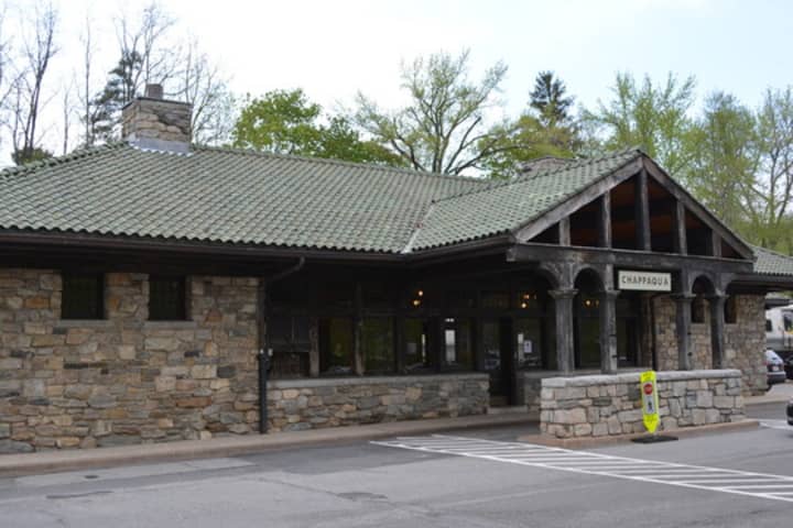 The Chappaqua train station, which is owned by the Town of New Castle.