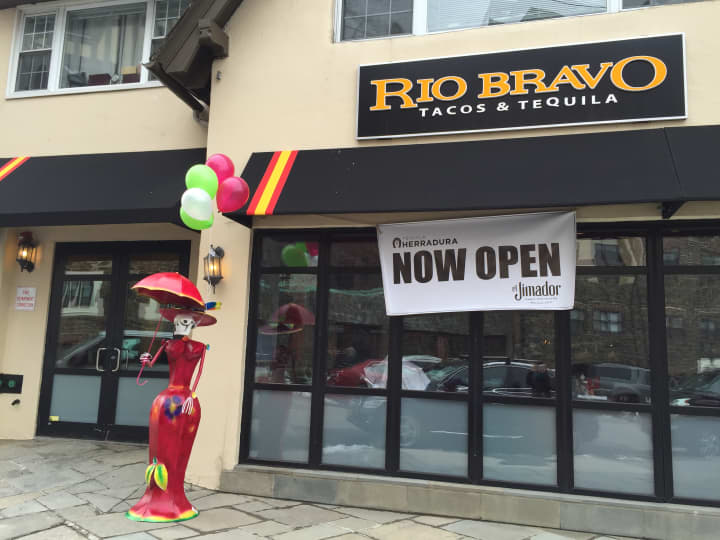 Rio Bravo has opened in the space formerly occuped by The Globe.