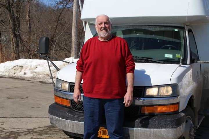 Mahopac resident Louis Valentino, a bus driver for Putnam County, has shed 92 pounds since having weight-loss surgery at Putnam Hospital Center in September.