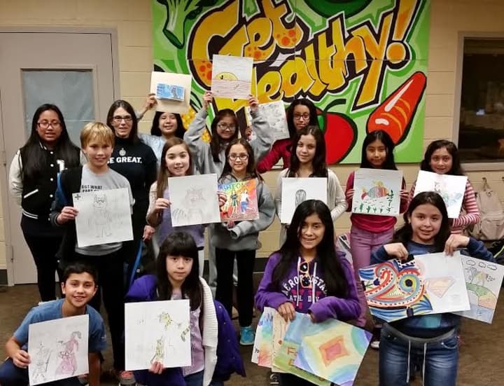 The artwork of kids from Boys &amp; Girls Club of Northern Westchester will be showcased in Northern Westchester Hospital&#x27;s pediatric family room to serve as a healing power for patients.