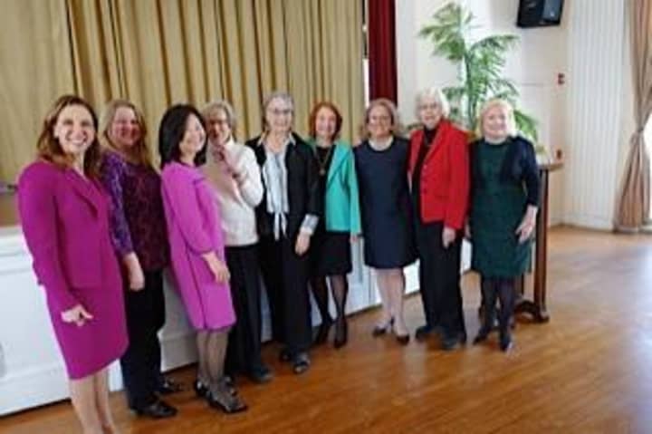 Assemblywoman Amy Paulin honored 10 women for their community efforts at her second annual Women of Distinction awards ceremony.