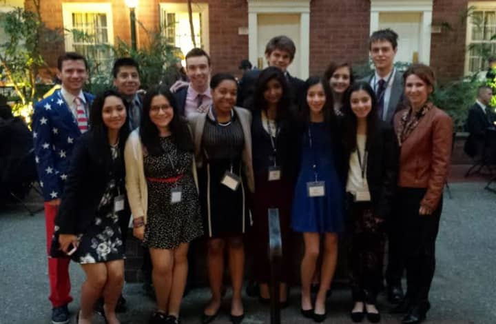 Students from the White Plains YMCA Youth and Government program took top awards at a recent state conference.