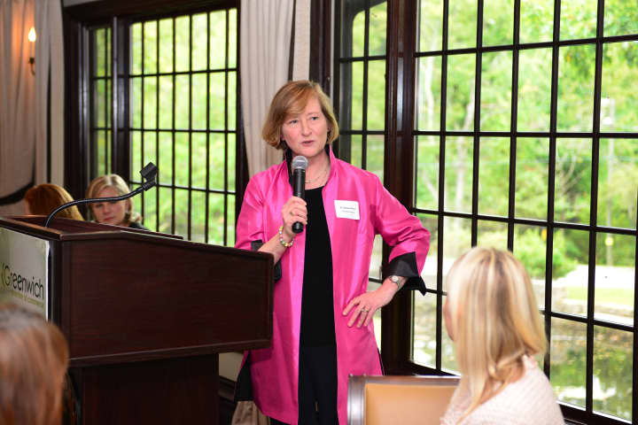 Dr. Barbara Ward, medical director of The Breast Center at Greenwich Hospital is one of the main speakers for GoForPink.