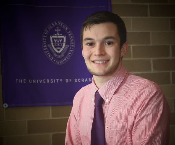Christopher LoGiurato, a business administration and entrepreneurship major at The University of Scranton, was among just 123 students in the nation named as University Innovation Fellows by the National Center for Engineering Pathways to Innovation.