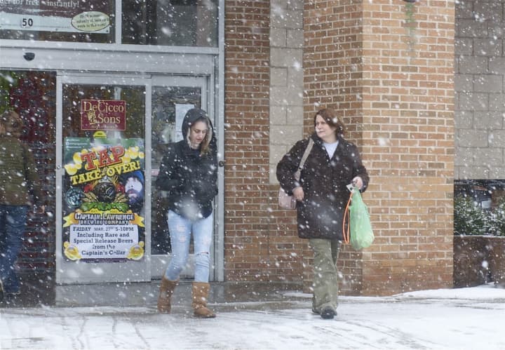 Westchester County residents could see snow showers on Tuesday.
