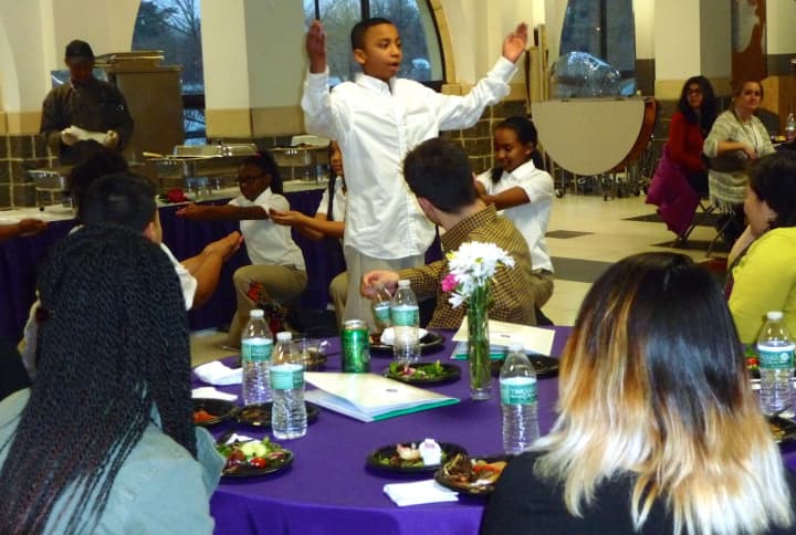 College Information Night was a success for the New Rochelle City School District.