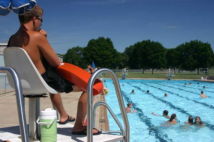 Lifeguard certification classes are offered in Ridgefield. 
