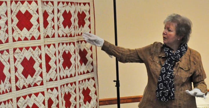 The Darien Historical Society presents &quot;Study in Quilt History: 1840 to 1870&quot; on March 28.