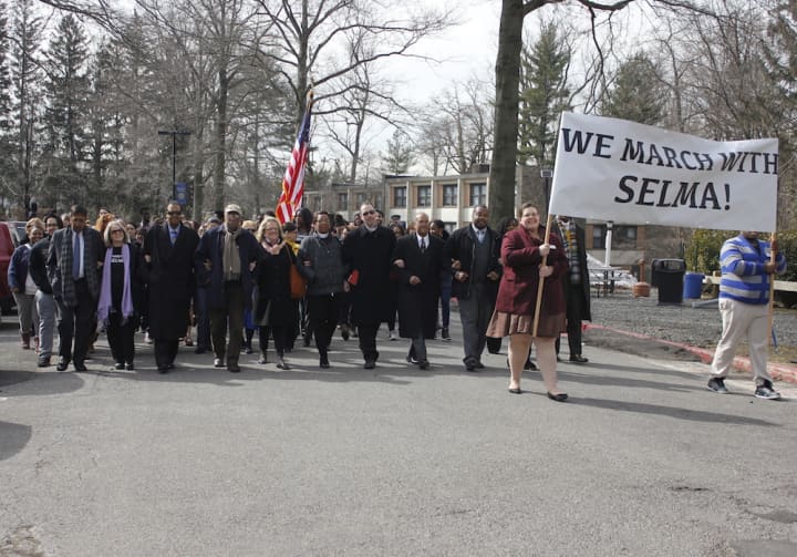 Concordia College commemorates 50th anniversary of 1965 Selma march.