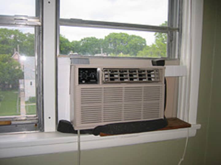 Freon-containing appliances, like air conditioners, will be accepted at the Norwalk Transfer Station starting April 1. 