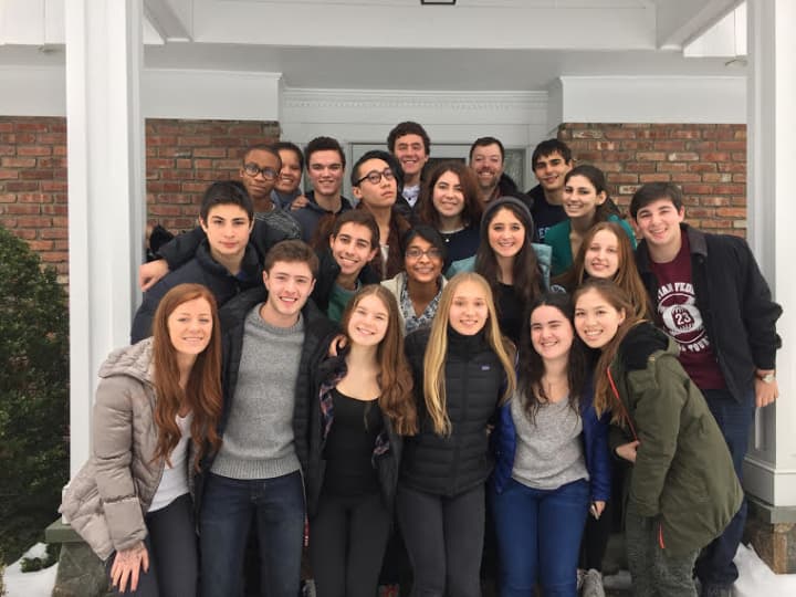 For Good Measure, Scarsdale High School&#x27;s a capella group.