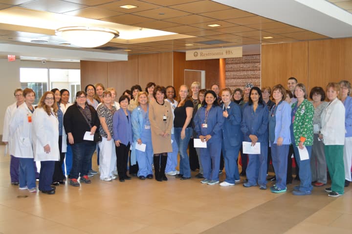 NewYork-Presbyterian/Hudson Valley Hospital nurses were recently recognized for their work in Cortlandt Manor, as part of Nurse Certification Day.