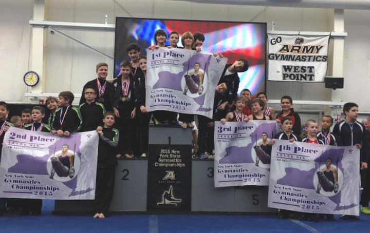 World Cup Gymnastics earned honors at an invitational and the New York State championship.