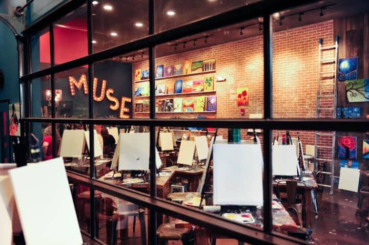 Muse Paintbar will open in White Plains in May.